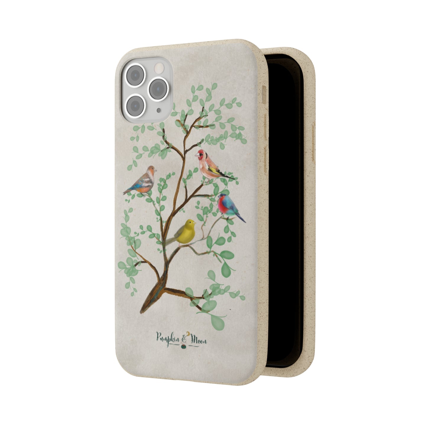 British Birds of a Feather iPhone Case