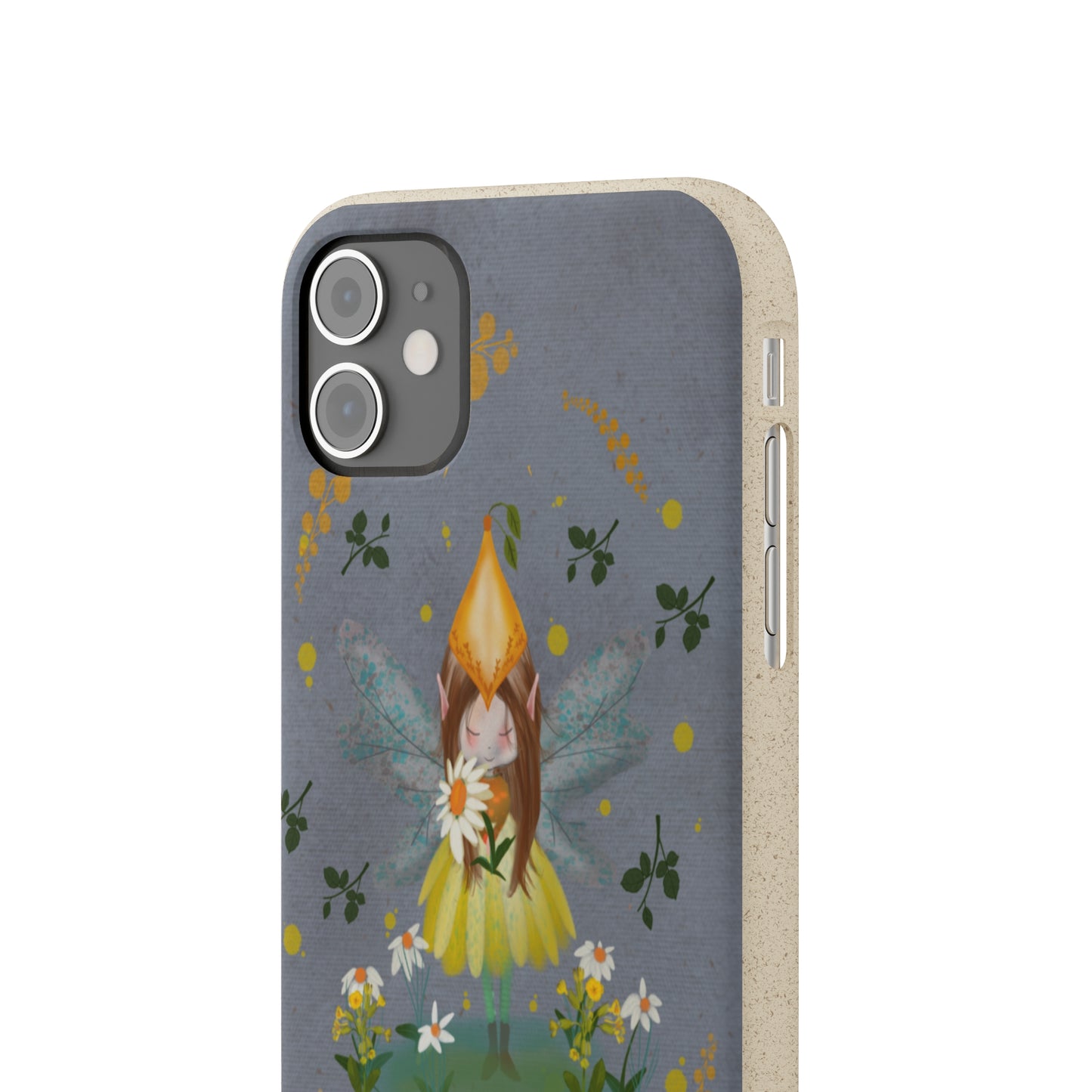 Daisy Fairy Design iPhone Case