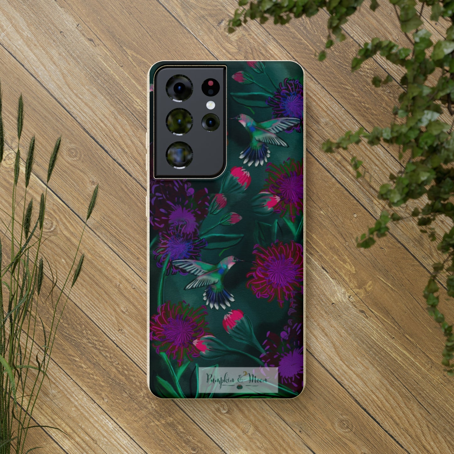 Hummingbirds Samsung Phone Case