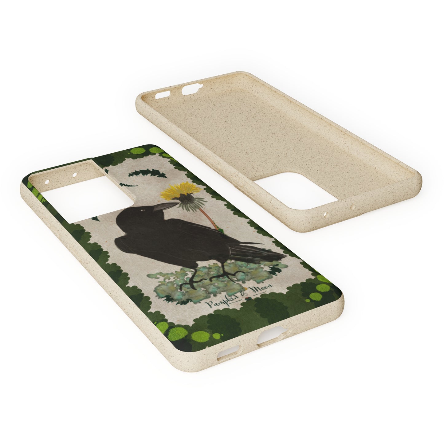 Winter Crow Samsung Phone Case