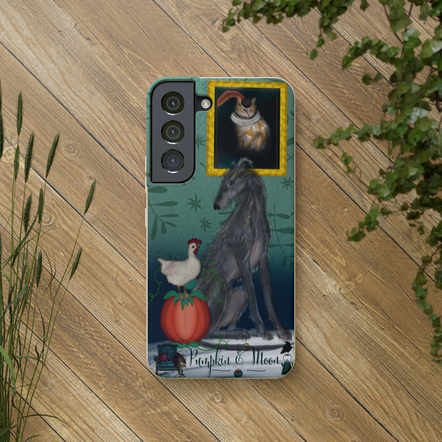 Brave and Duchess Samsung Phone Case