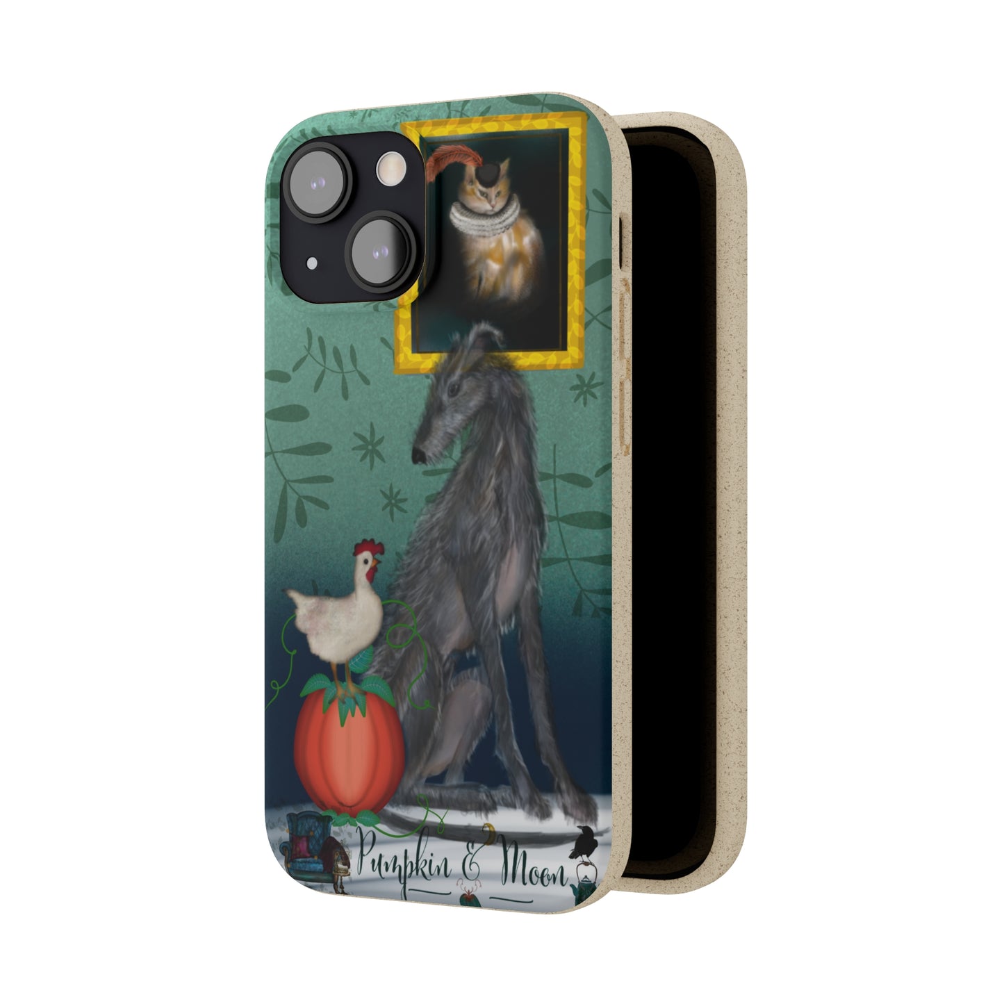 Brave and Duchess iPhone Case