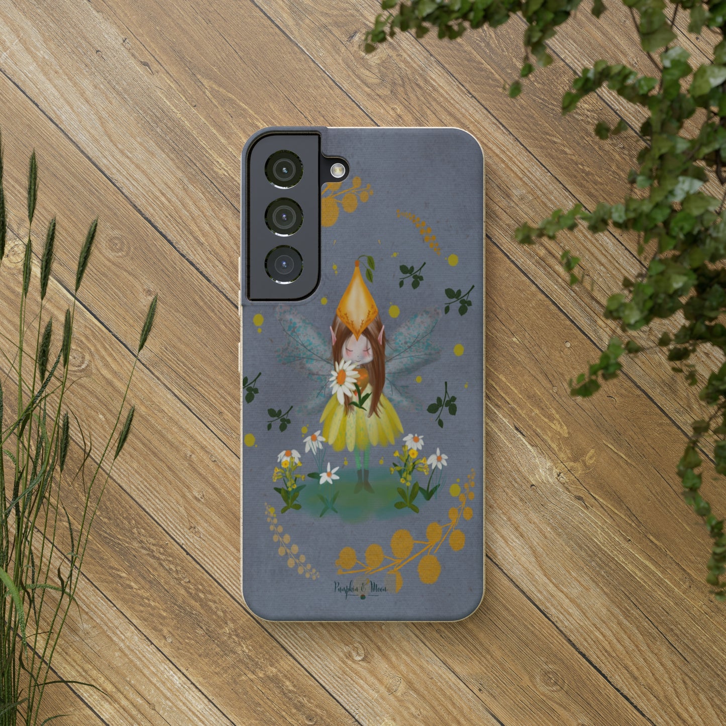 Daisy Fairy Samsung Phone Case