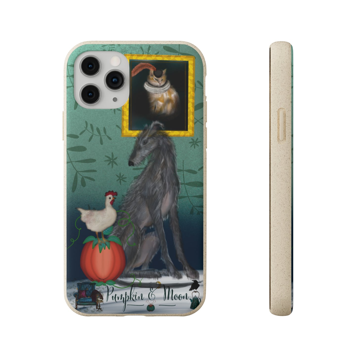 Brave and Duchess iPhone Case