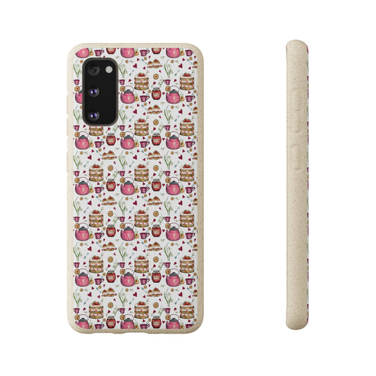 February Tea Samsung Phone Case