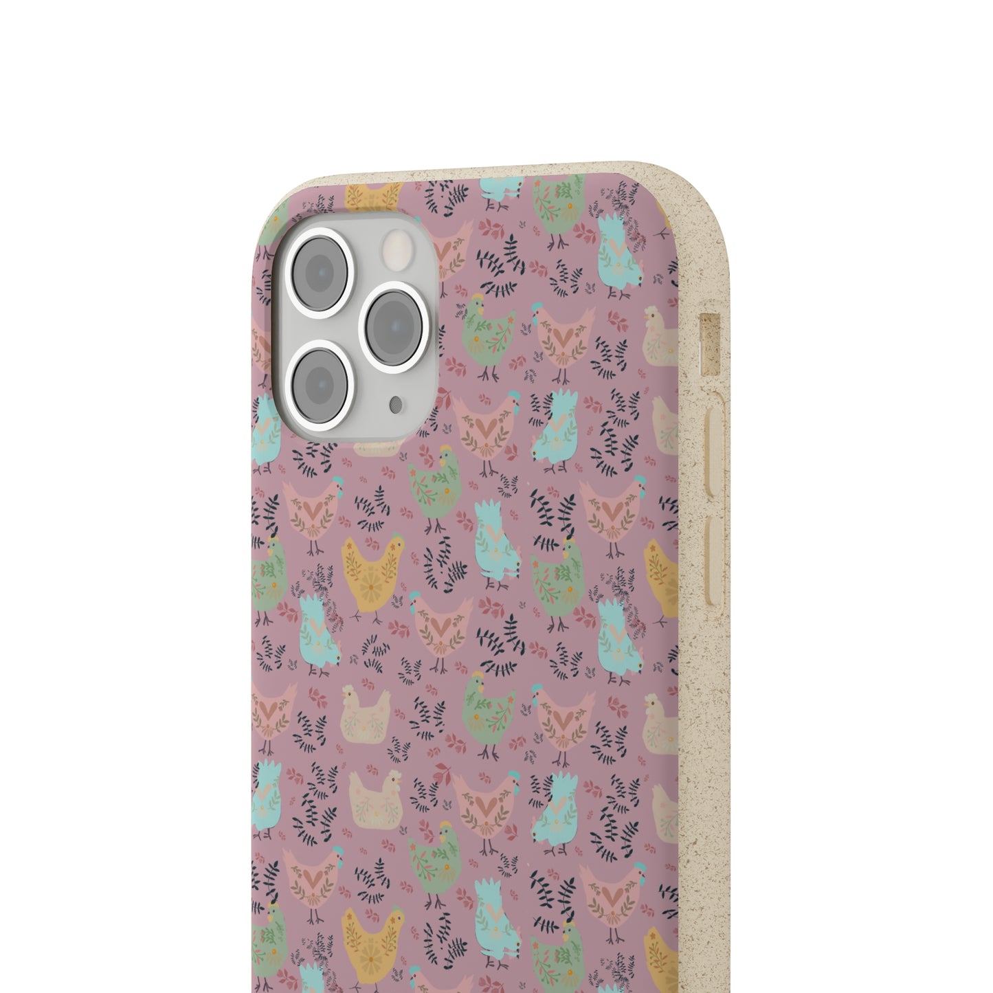 Easter Chickens iPhone Case