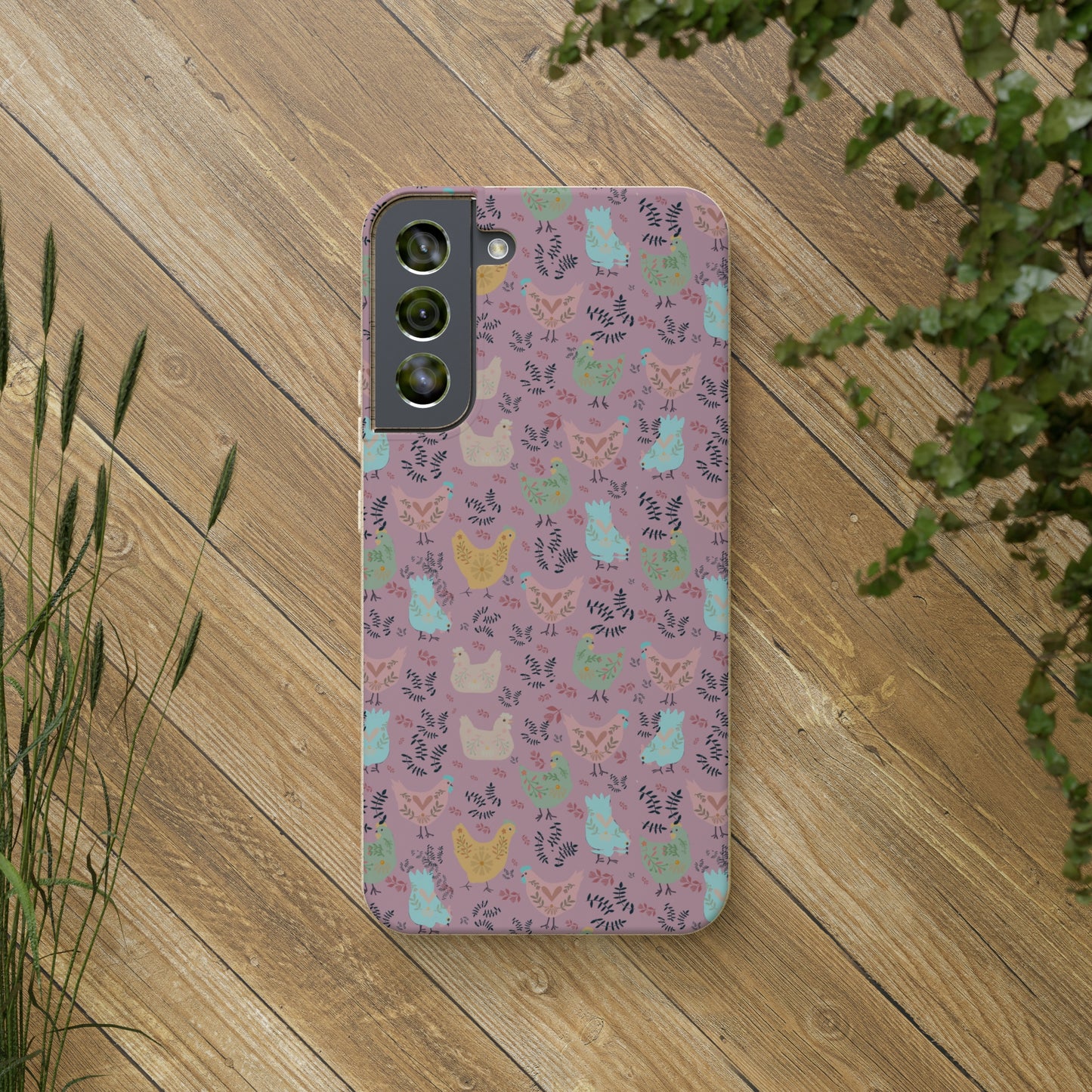 Easter Chickens Samsung Phone Case