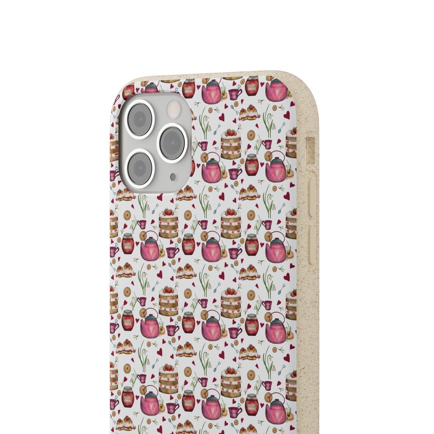 February Tea iPhone Case