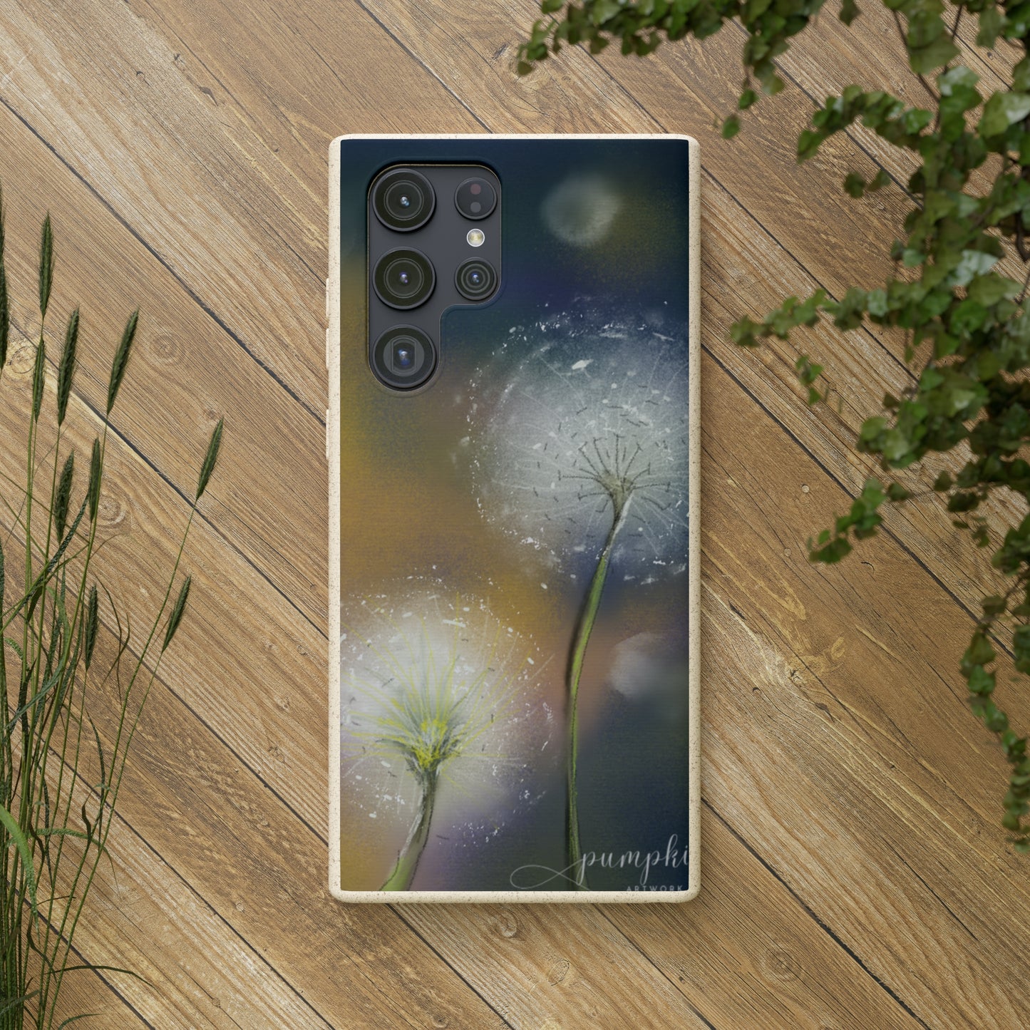 Dandelions at Night Samsung Phone Case