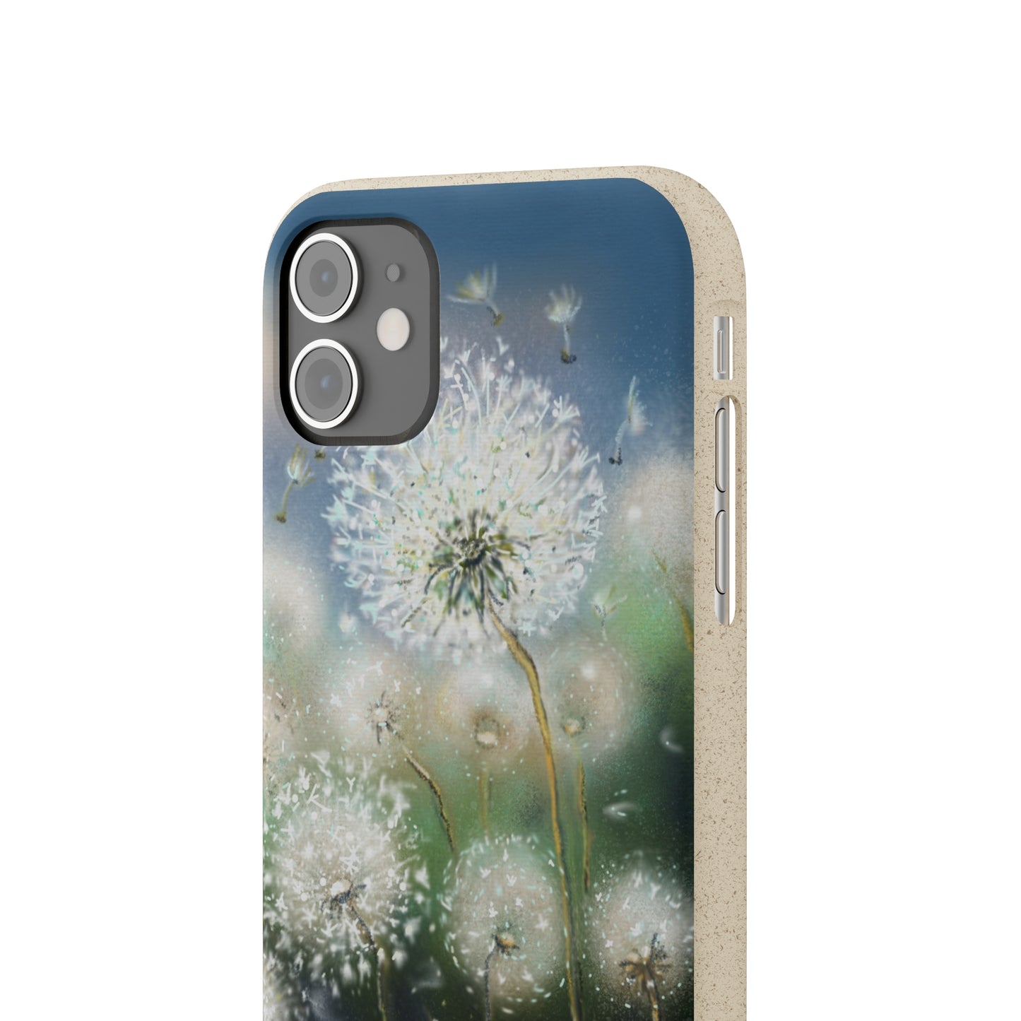 Dandelion Dusk iPhone Design