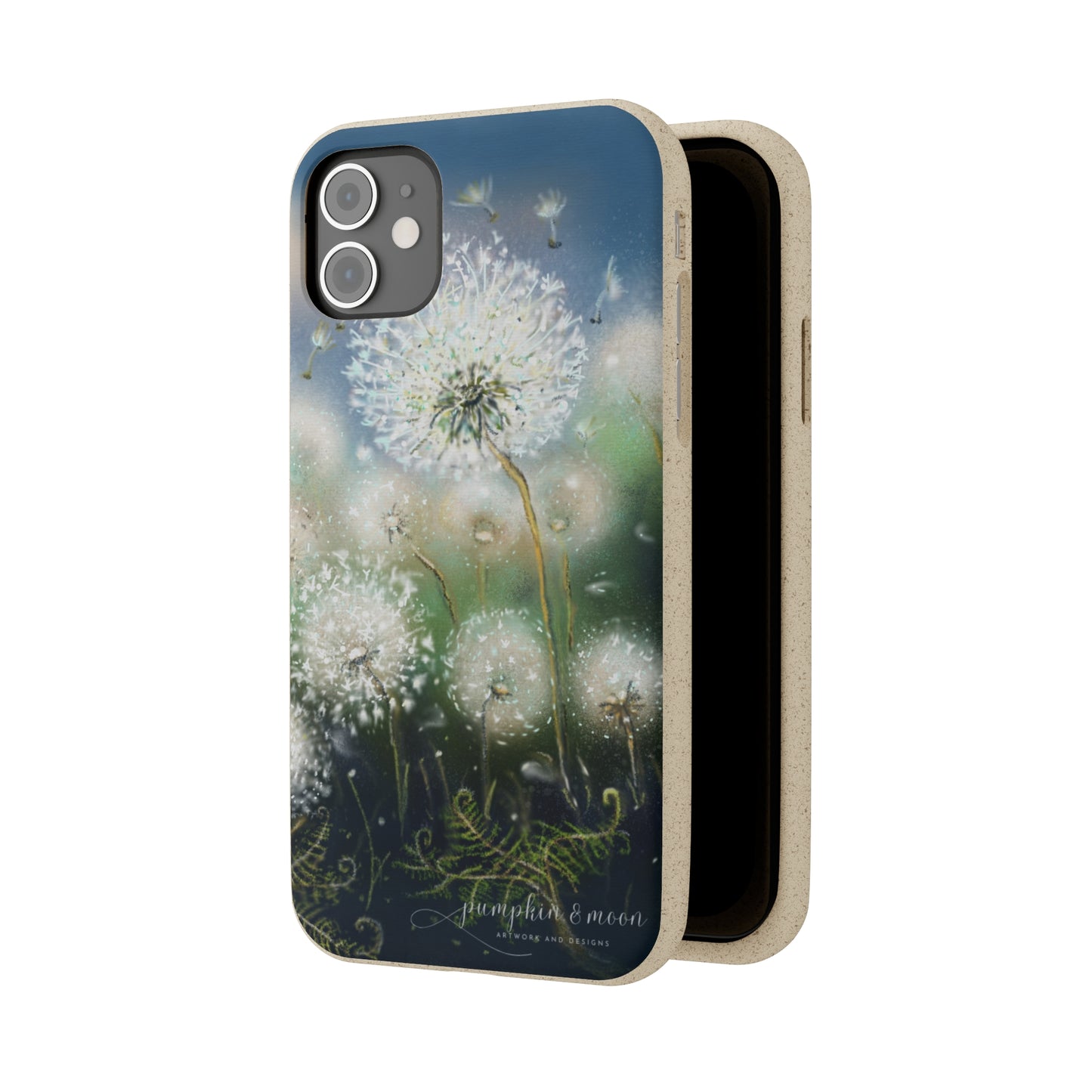 Dandelion Dusk iPhone Design